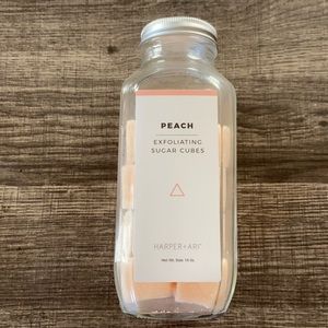 Harper + Ari exfoliating sugar cubes